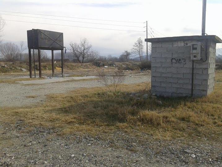 Καθαρισμός στο σημείο υδροληψίας της Υδραίας